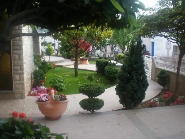Room In Pakostane With Sea View, Balcony, Air Conditioning, W-Lan 3475-6