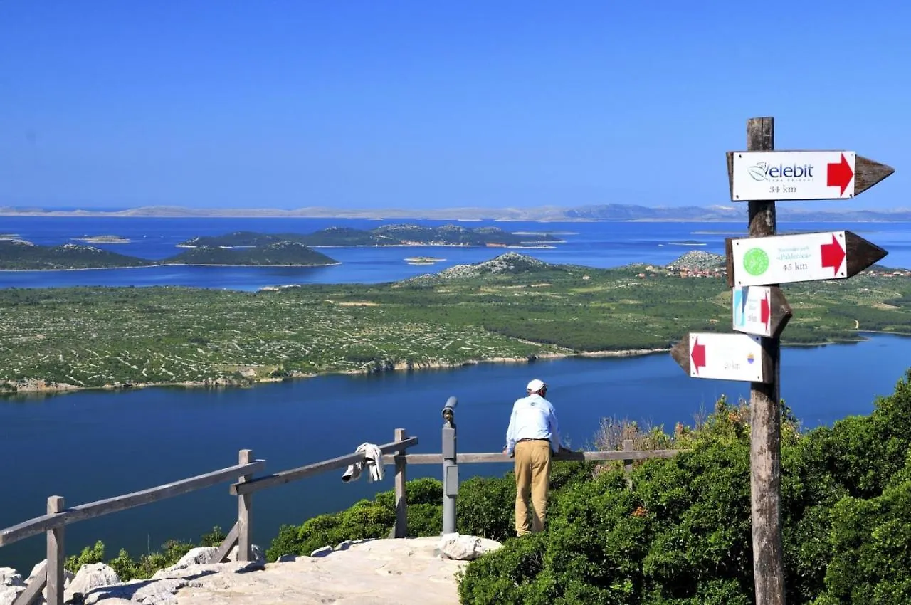 Guest house Room In Pakostane With Sea View, Balcony, Air Conditioning, W-Lan 3475-6 Croatia