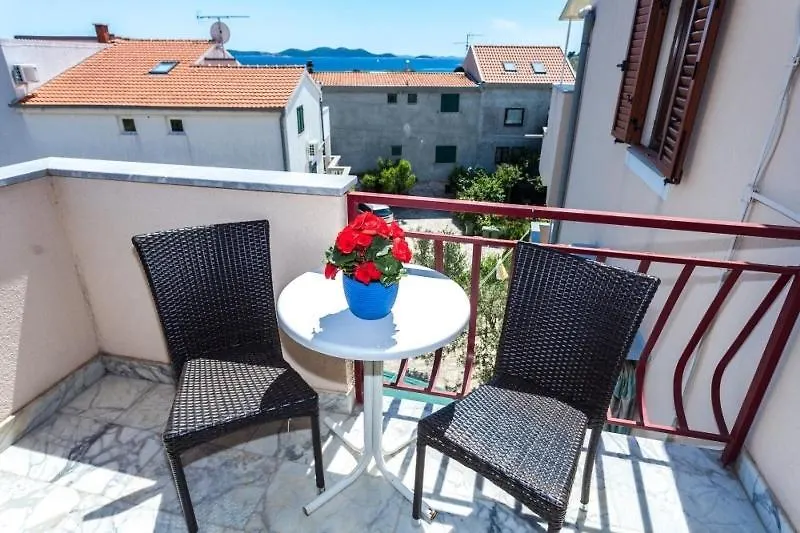 Room In Pakostane With Sea View, Balcony, Air Conditioning, W-Lan 3475-6